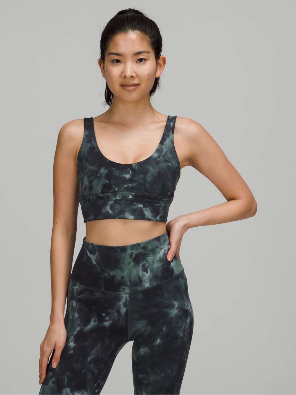 Lululemon Tie Dye Align Reversible Bra Size 4